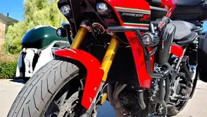 Yamaha Tracer 9 (2021 - 24) 