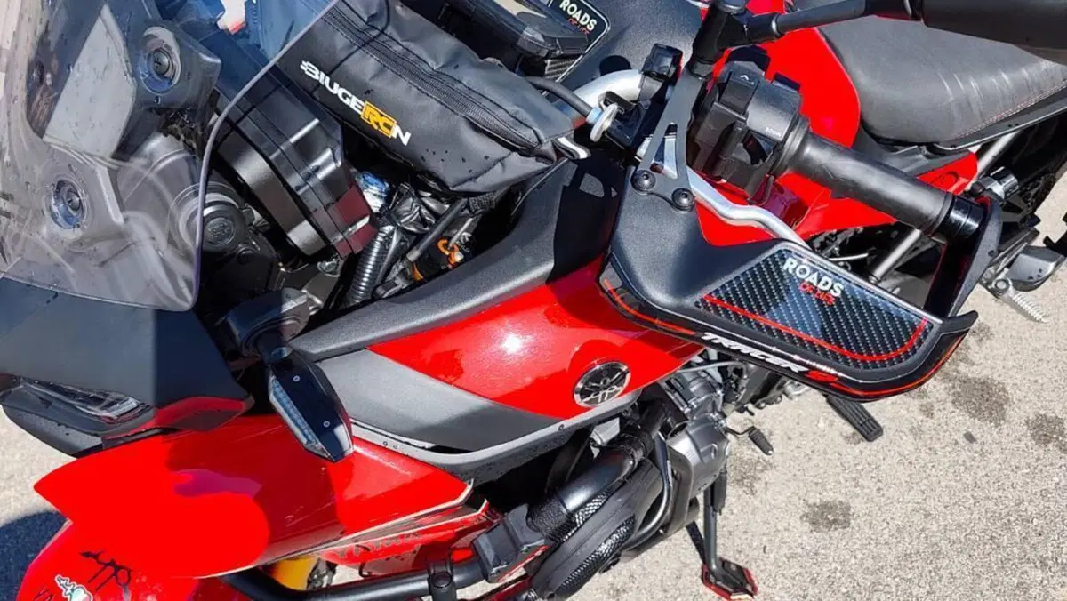 Yamaha Tracer 9 (2021 - 24)  (4)