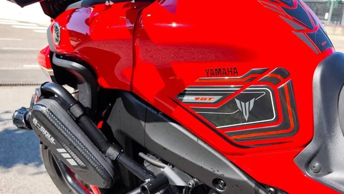 Yamaha Tracer 9 (2021 - 24)  (7)