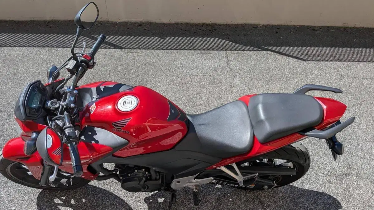 Honda CB 500 F ABS (2012 - 15)  (7)