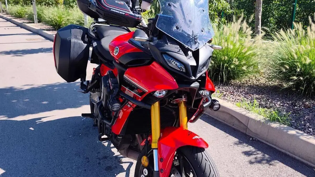 Yamaha Tracer 9 (2021 - 24)  (8)