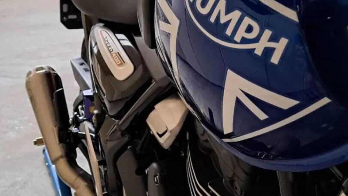 Triumph Speed 400 (2024 - 26)  (2)