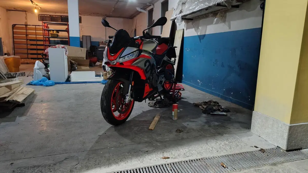Aprilia Tuono 660 (2021 - 25)  (5)