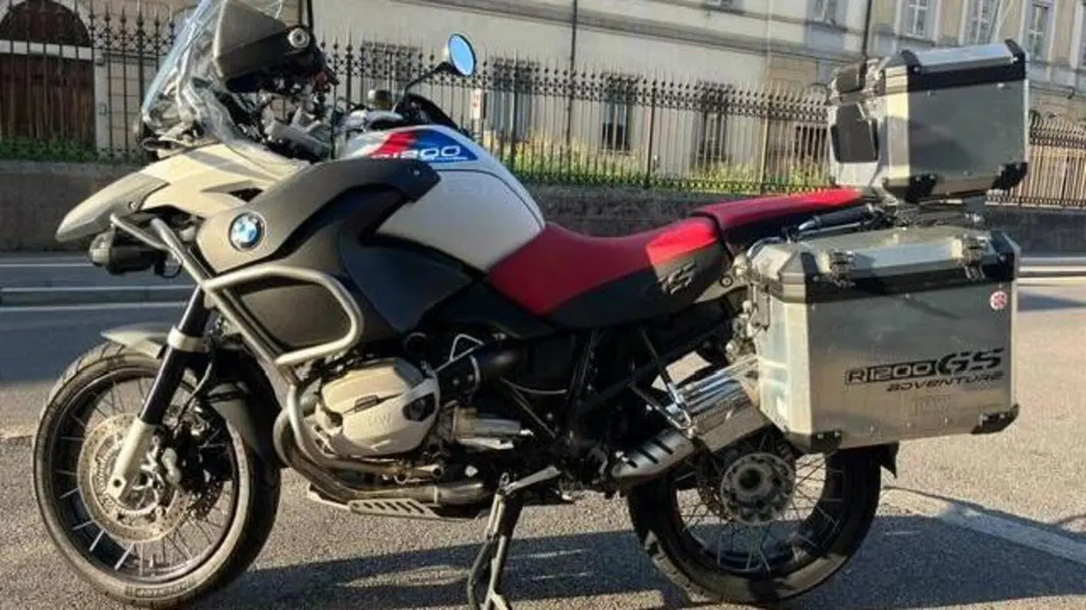 Bmw R 1200 GS Adventure (2010 - 13)  (2)