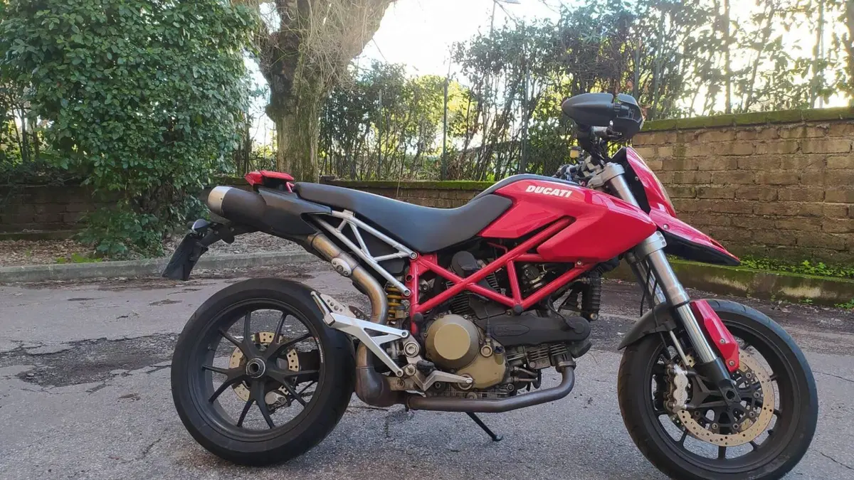 Ducati Hypermotard 1100 (2007 - 09) 