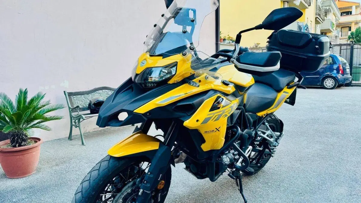 Benelli TRK 502X (2021 - 26)  (2)