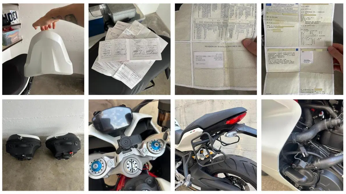 Ducati SuperSport 950 S (2021 - 24)  (6)