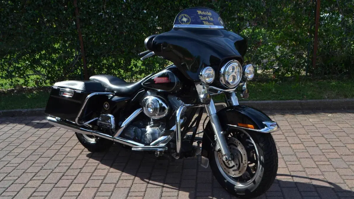 Harley-Davidson 1450 Electra Glide Standard (1999 - 05) - FLHTI  (3)