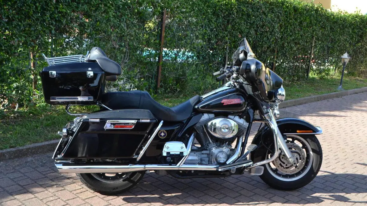 Harley-Davidson 1450 Electra Glide Standard (1999 - 05) - FLHTI  (5)