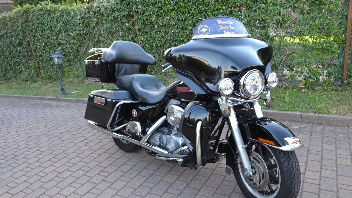 Harley-Davidson 1450 Electra Glide Standard (1999 - 05) - FLHTI  (6)