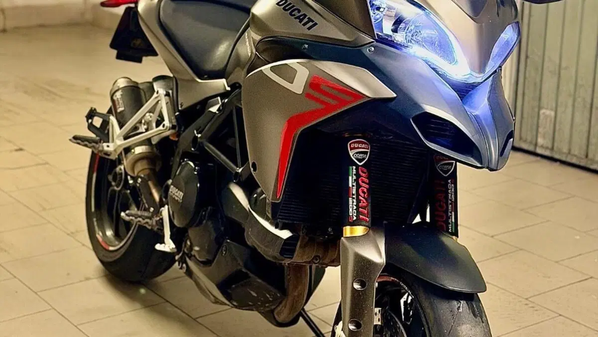 Ducati Multistrada 1200 S Sport (2010 - 12) 