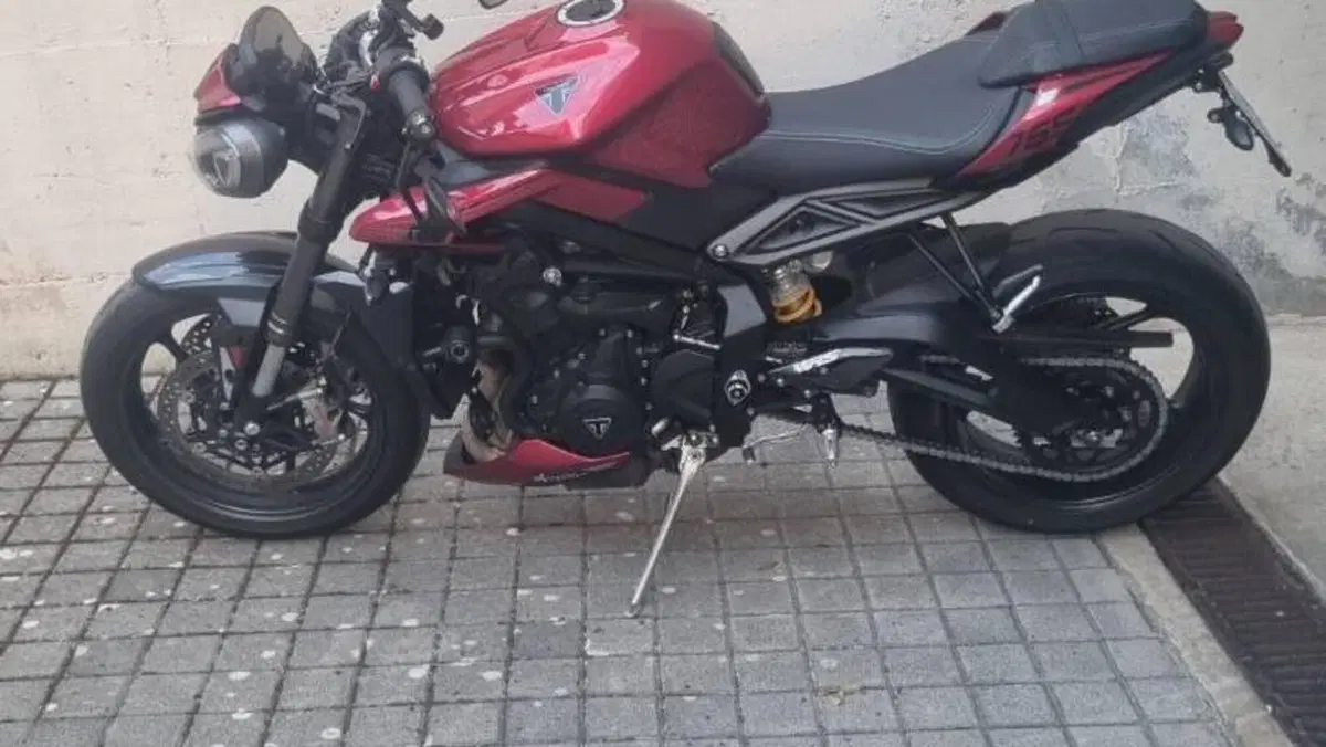 Triumph Street Triple 765 RS (2023 - 26)  (5)