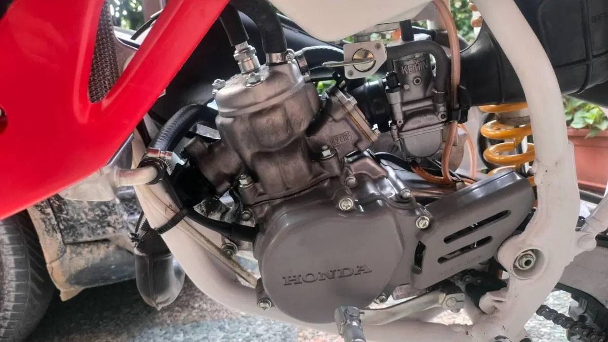 Honda CR 80 R (2000 - 02)  (2)