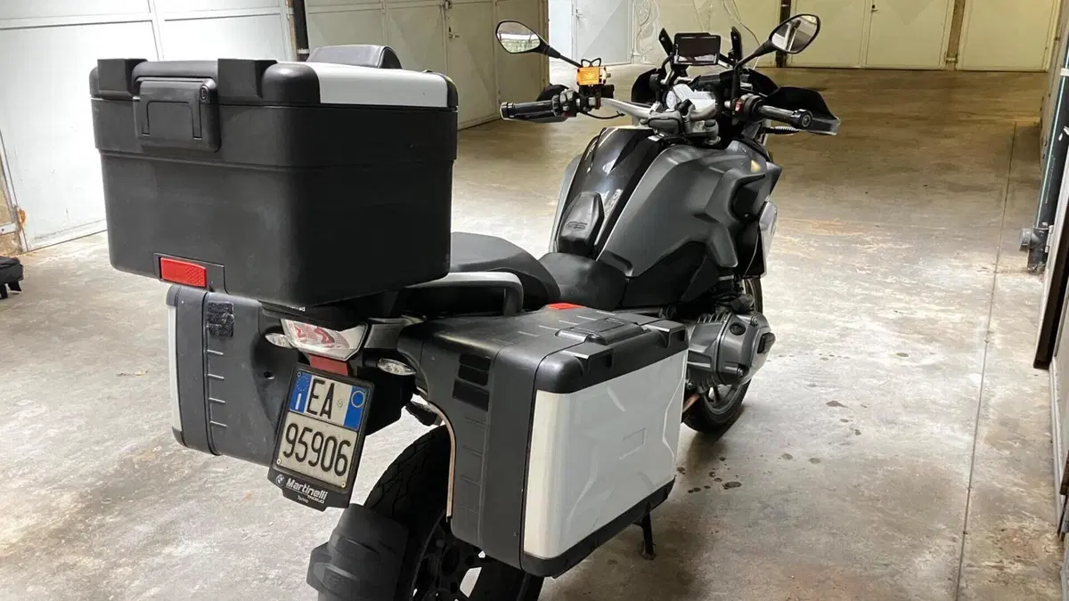 Bmw R 1200 GS (2013 - 16)  (2)