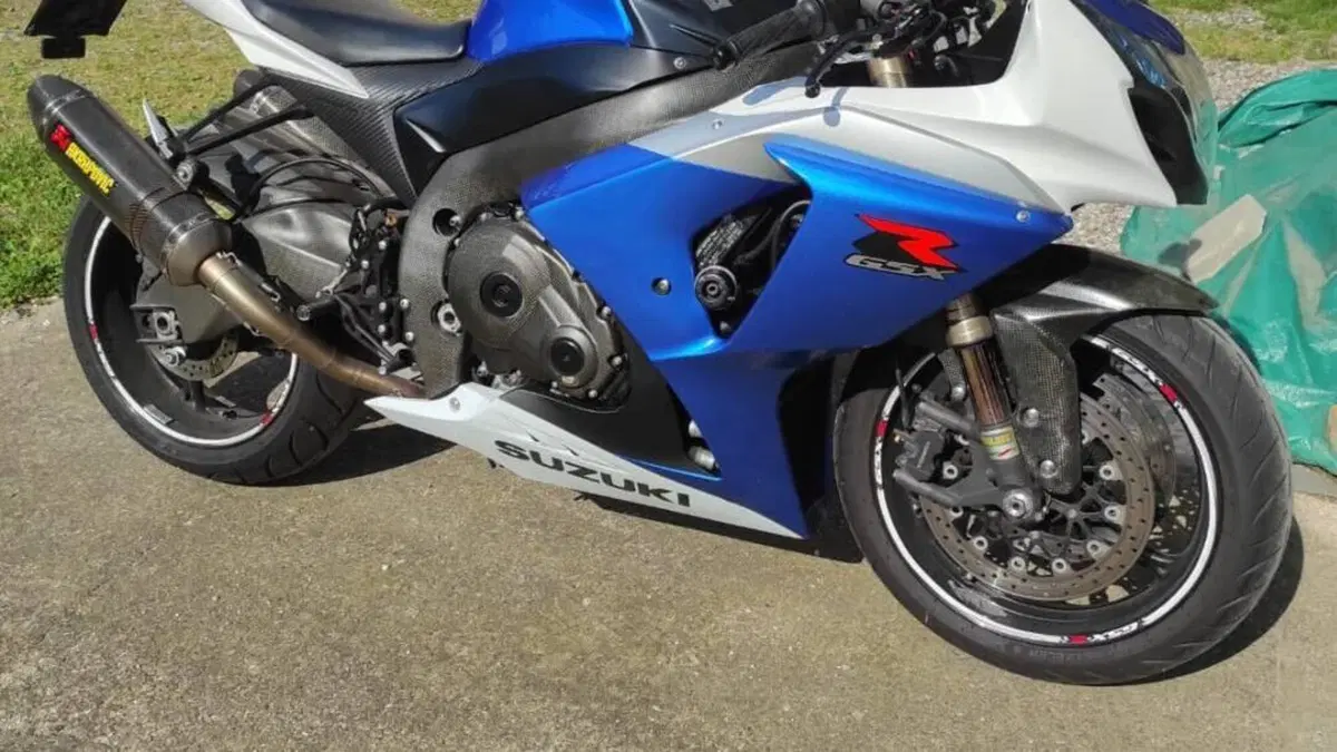 Suzuki GSX-R1000 (2009 - 11) 