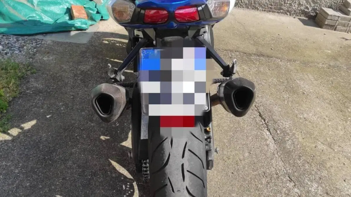 Suzuki GSX-R1000 (2009 - 11)  (4)