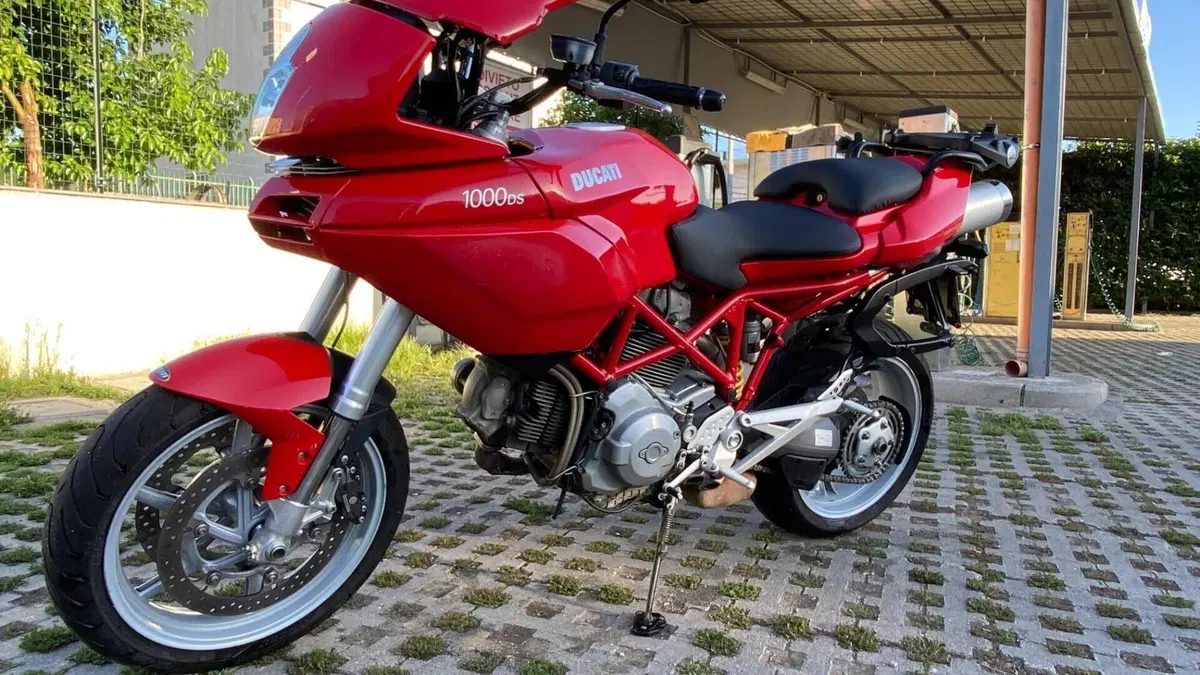 Ducati Multistrada 1000 DS (2003 - 06)  (3)