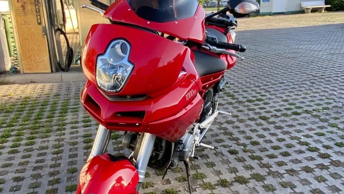 Ducati Multistrada 1000 DS (2003 - 06)  (4)