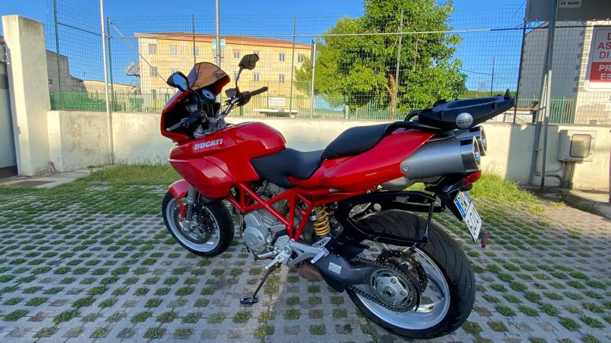 Ducati Multistrada 1000 DS (2003 - 06)  (5)