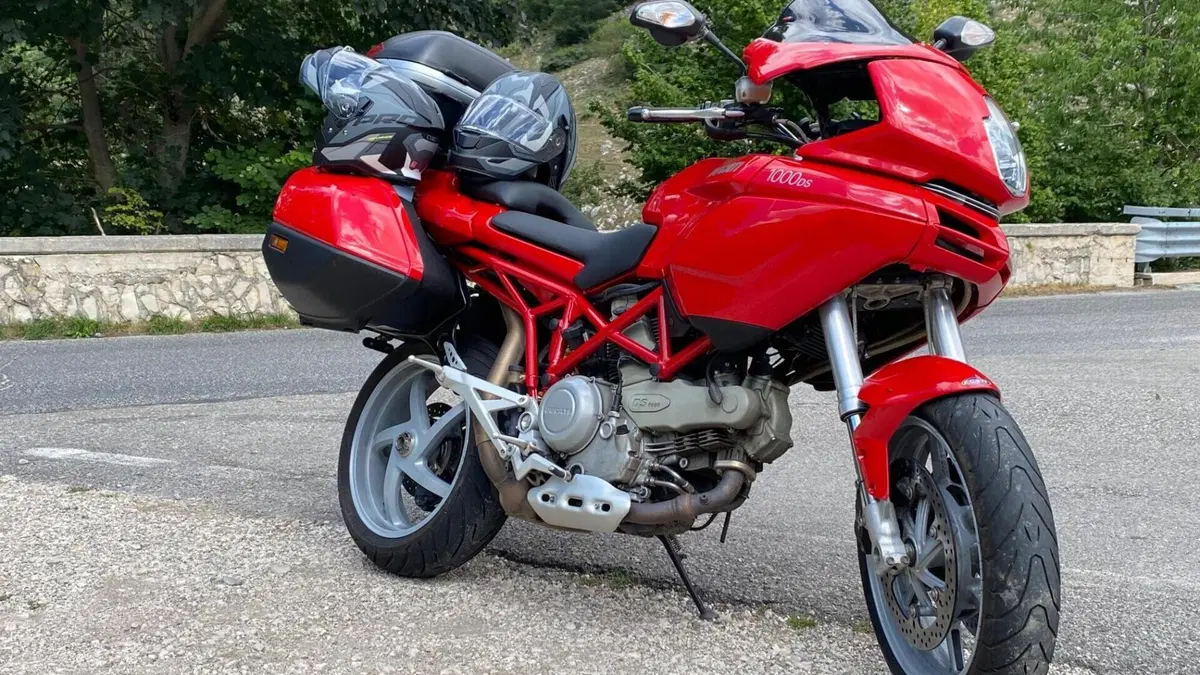 Ducati Multistrada 1000 DS (2003 - 06)  (8)
