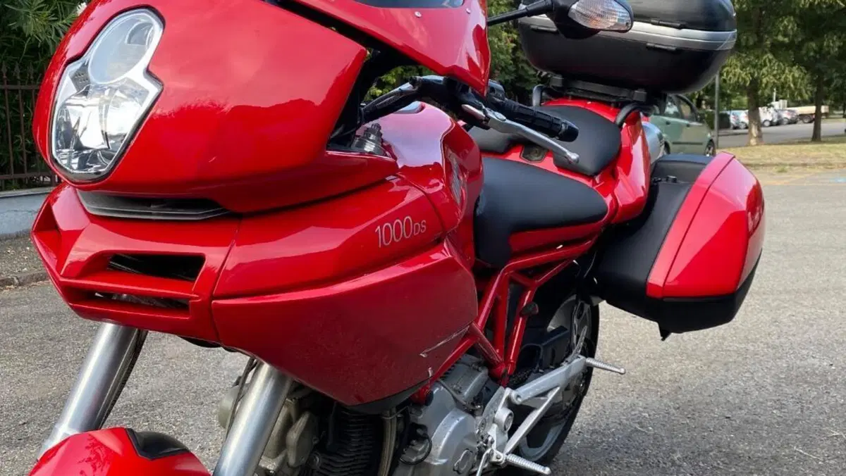 Ducati Multistrada 1000 DS (2003 - 06)  (9)