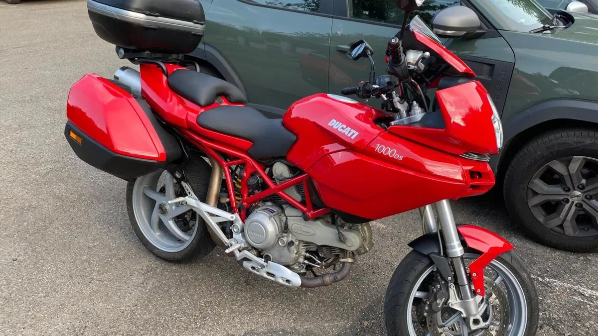 Ducati Multistrada 1000 DS (2003 - 06)  (10)