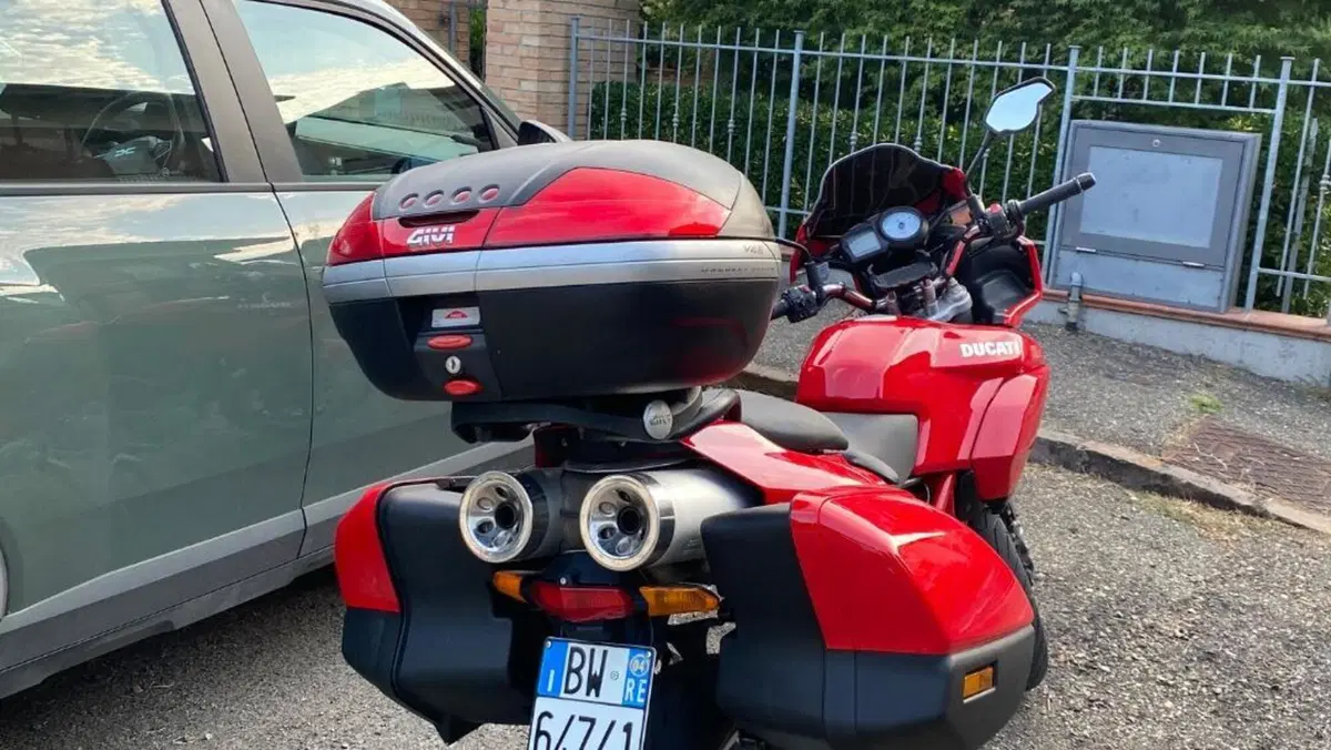 Ducati Multistrada 1000 DS (2003 - 06)  (11)