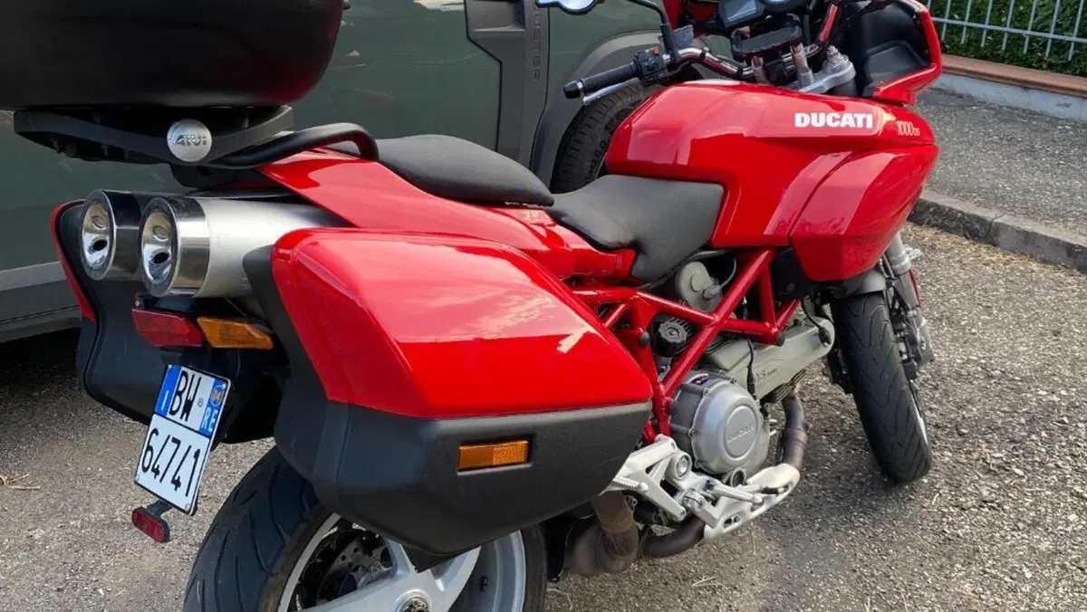 Ducati Multistrada 1000 DS (2003 - 06)  (12)