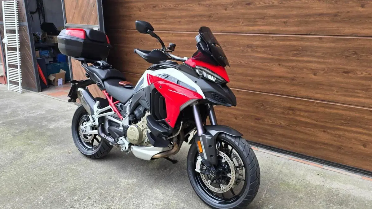 Ducati Multistrada V4 S (2021 - 24)  (3)