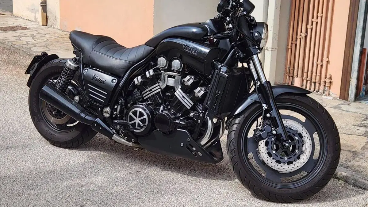Yamaha V-Max 12 N 