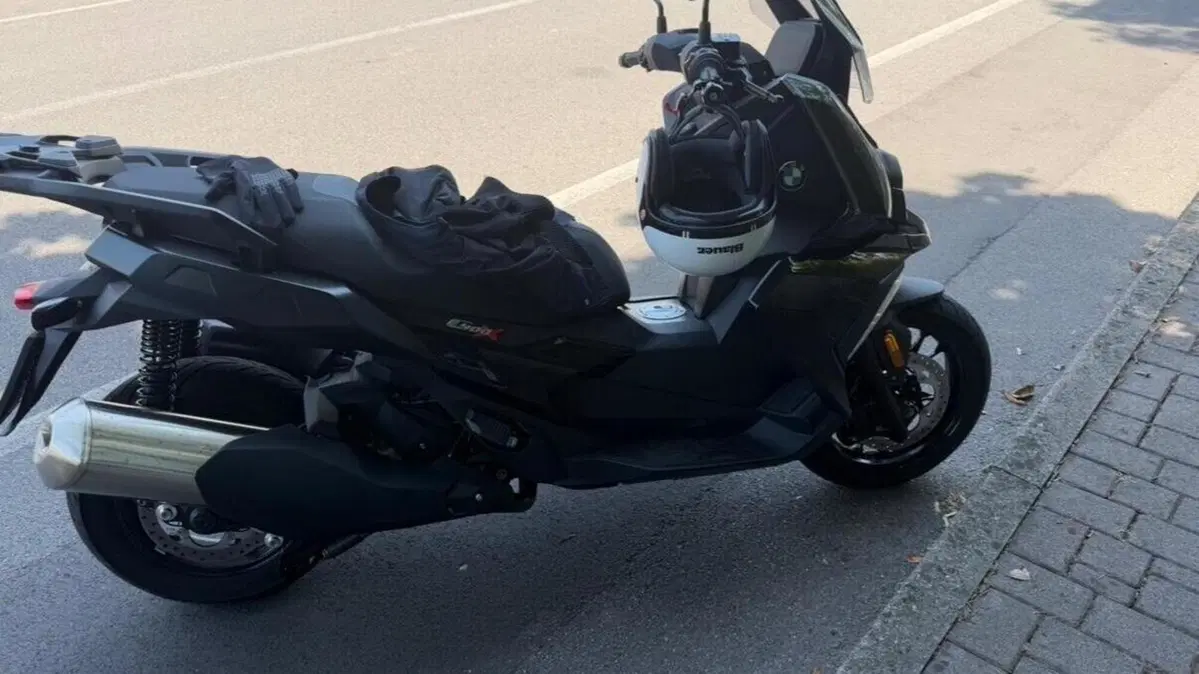 Bmw C 400 X (2025 - 26) 