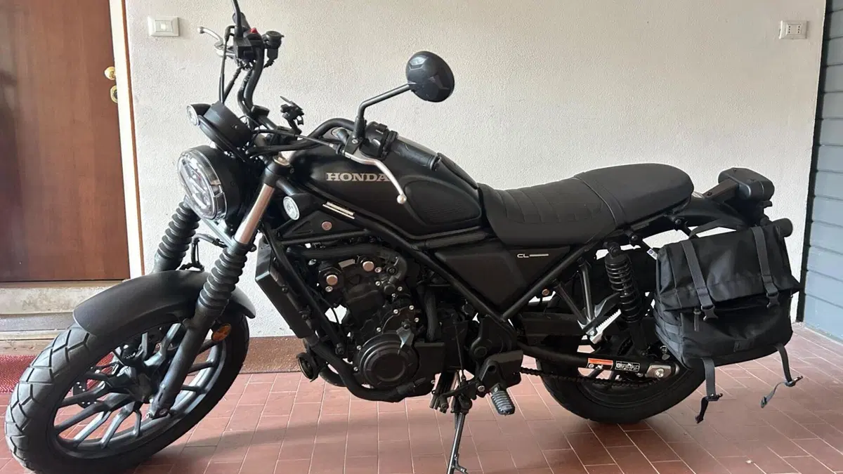 Honda CL500 (2023 - 24) 