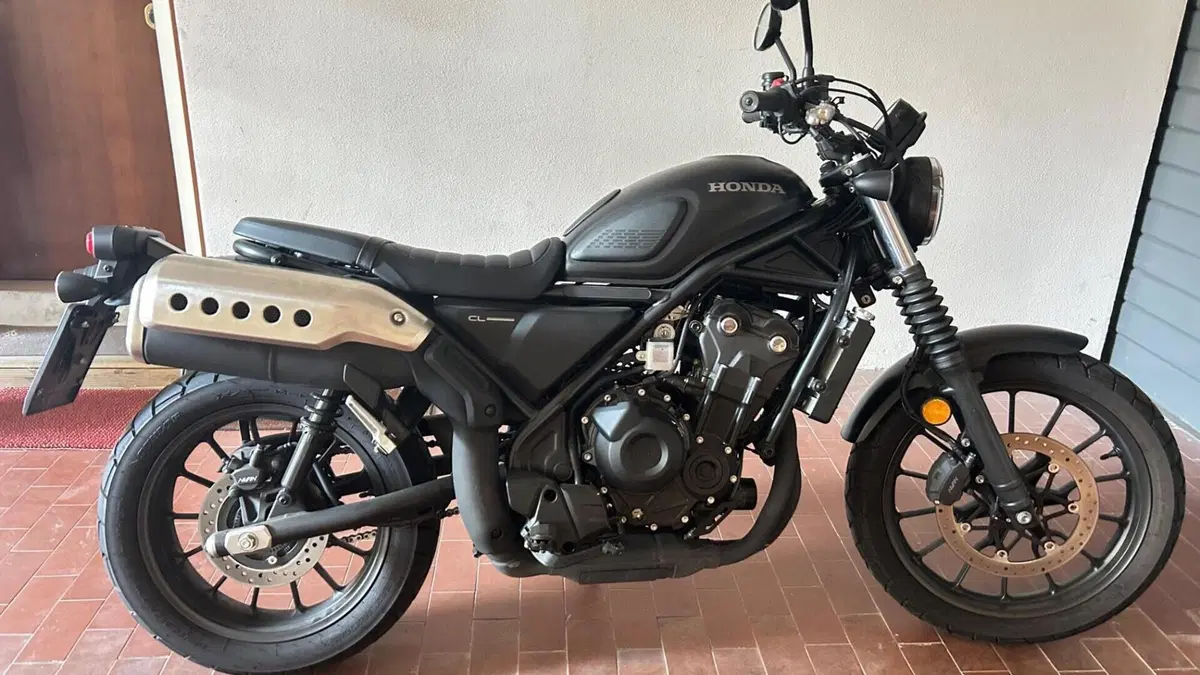 Honda CL500 (2023 - 24)  (2)