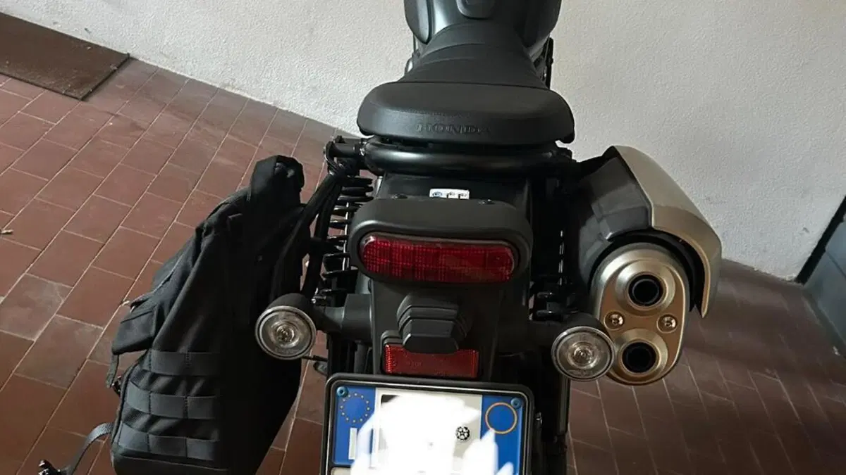 Honda CL500 (2023 - 24)  (3)
