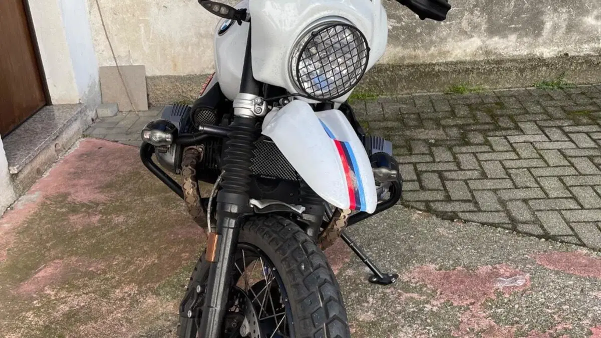 Bmw R nineT Urban GS 1200 (2017 - 20) 