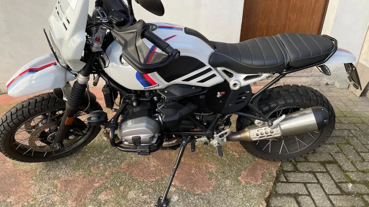 Bmw R nineT Urban GS 1200 (2017 - 20)  (6)