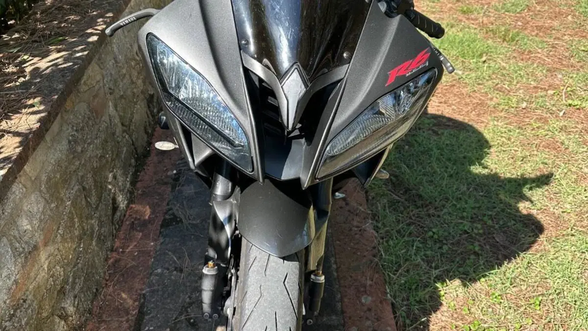 Yamaha YZF R6 (2008 - 09) 