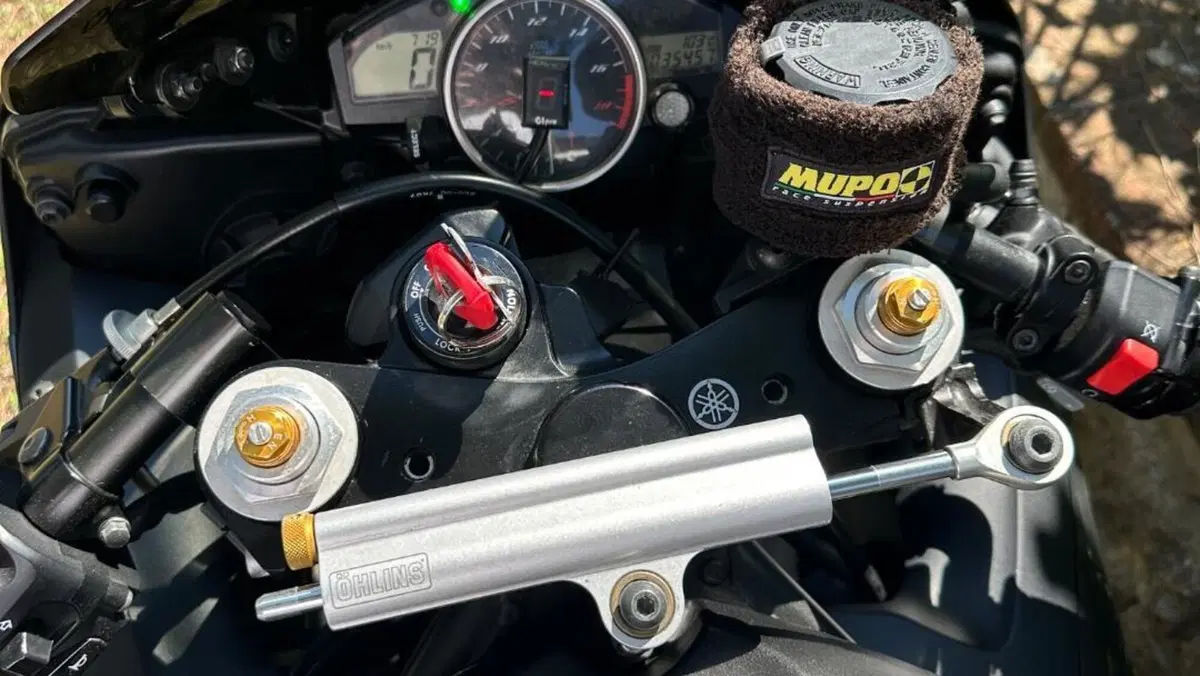Yamaha YZF R6 (2008 - 09)  (3)