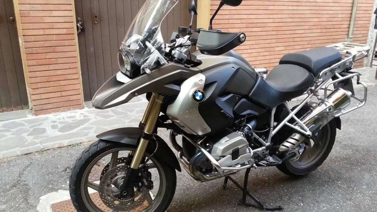 Bmw R 1200 GS (2010 - 12) 