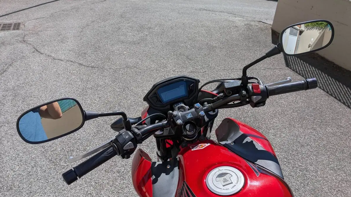 Honda CB 500 F ABS (2012 - 15)  (8)