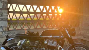 Royal Enfield Continental GT 650 Chrome (2020) 