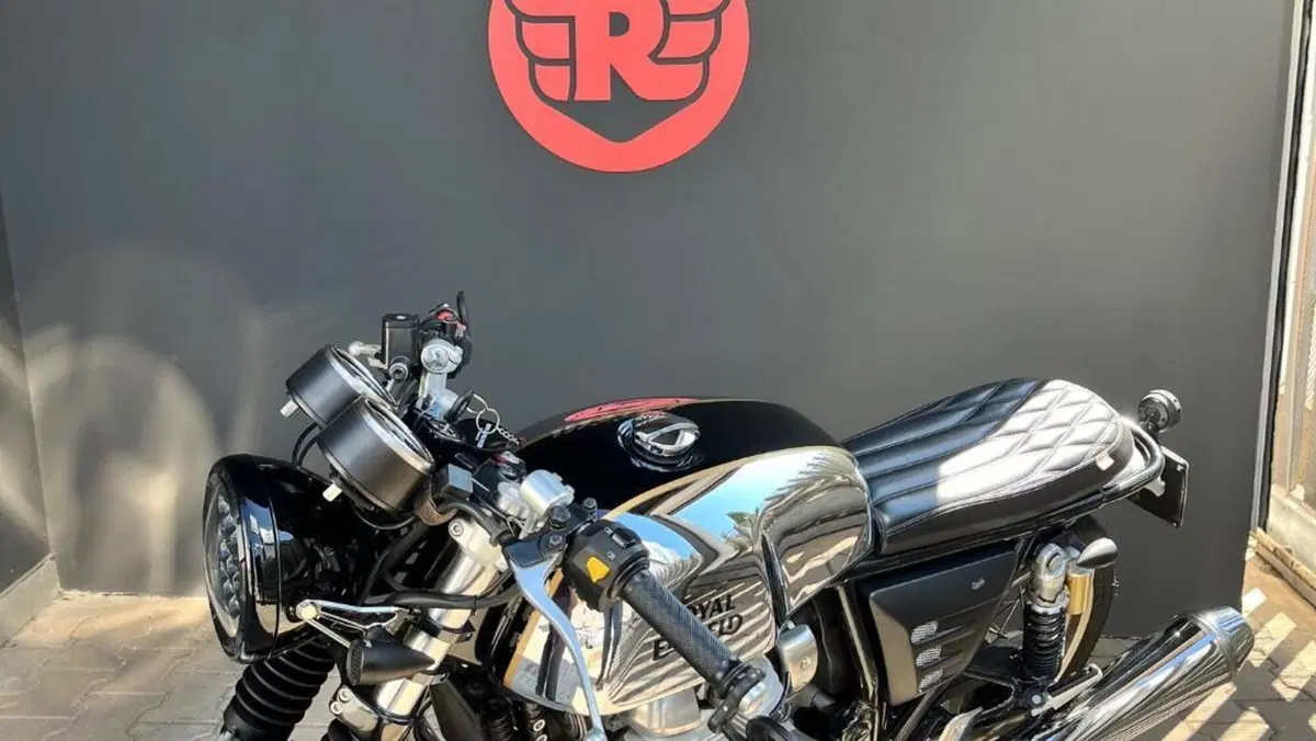Royal Enfield Continental GT 650 Chrome (2020)  (4)