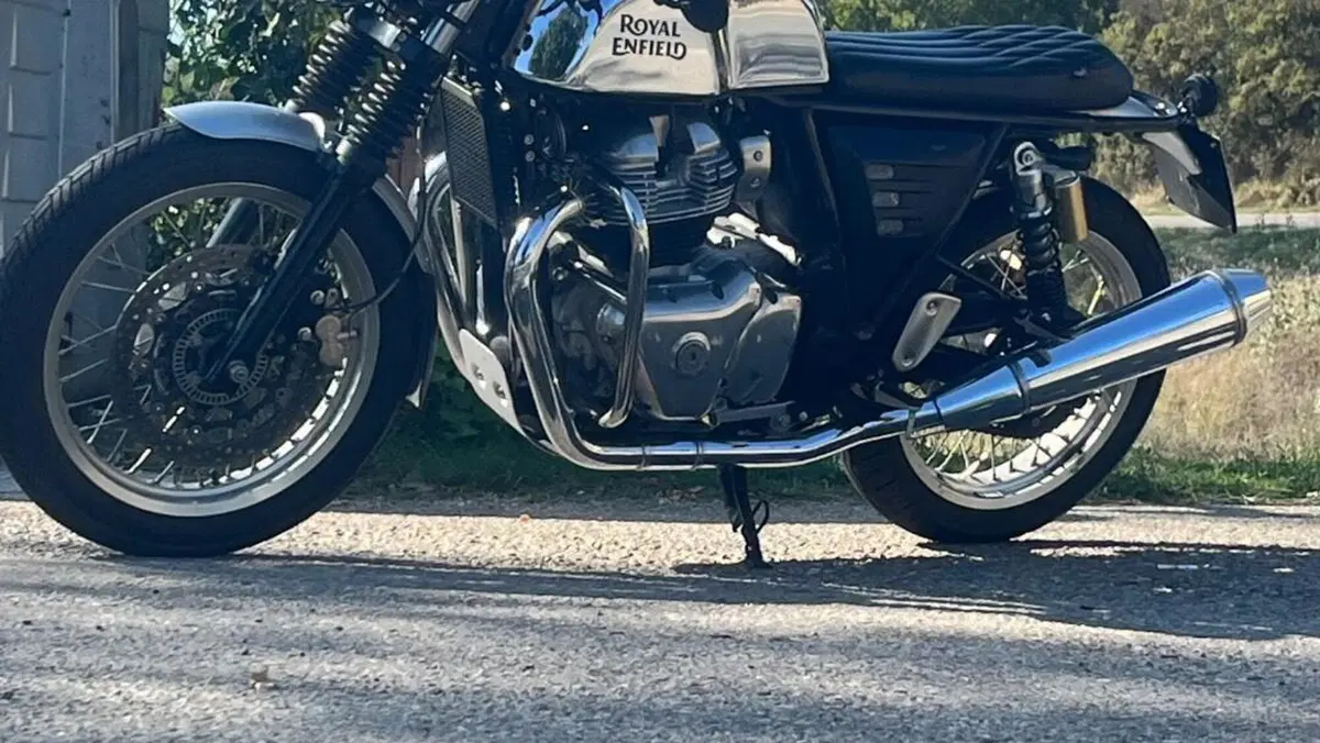 Royal Enfield Continental GT 650 Chrome (2020)  (5)