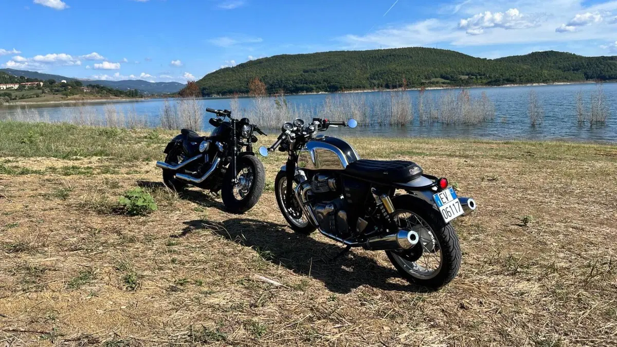 Royal Enfield Continental GT 650 Chrome (2020)  (7)