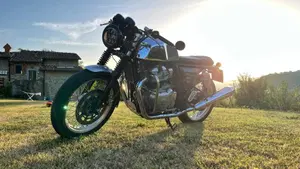 Royal Enfield Continental GT 650 Chrome (2020)  (8)