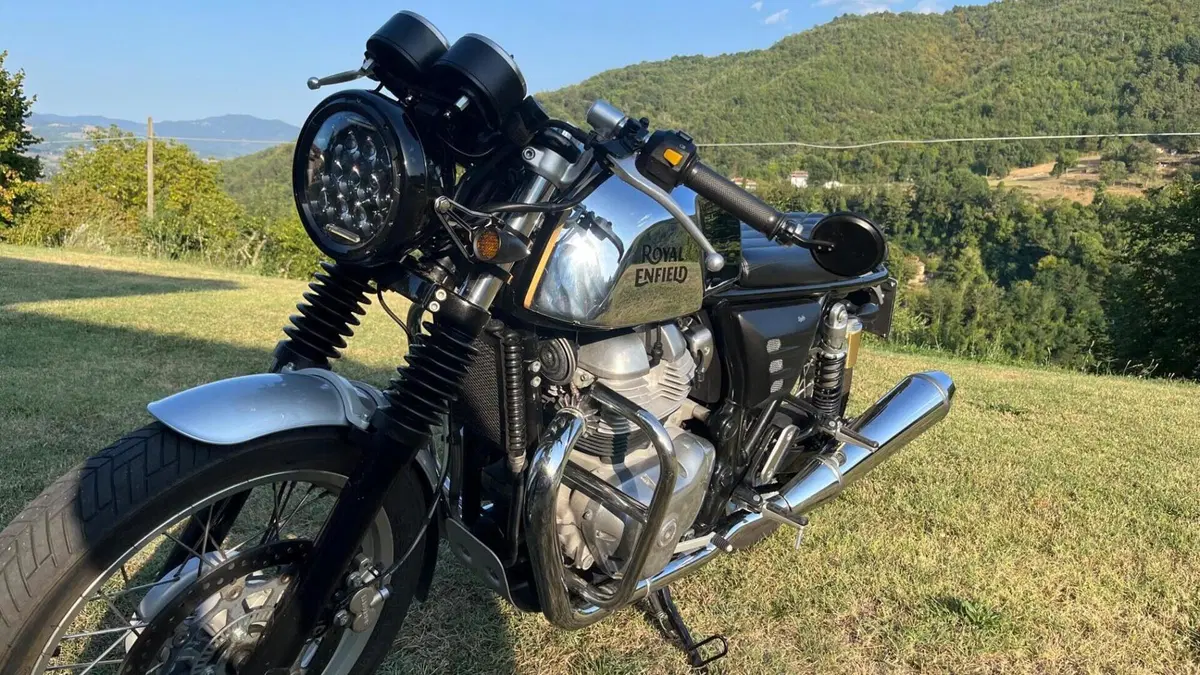 Royal Enfield Continental GT 650 Chrome (2020)  (11)