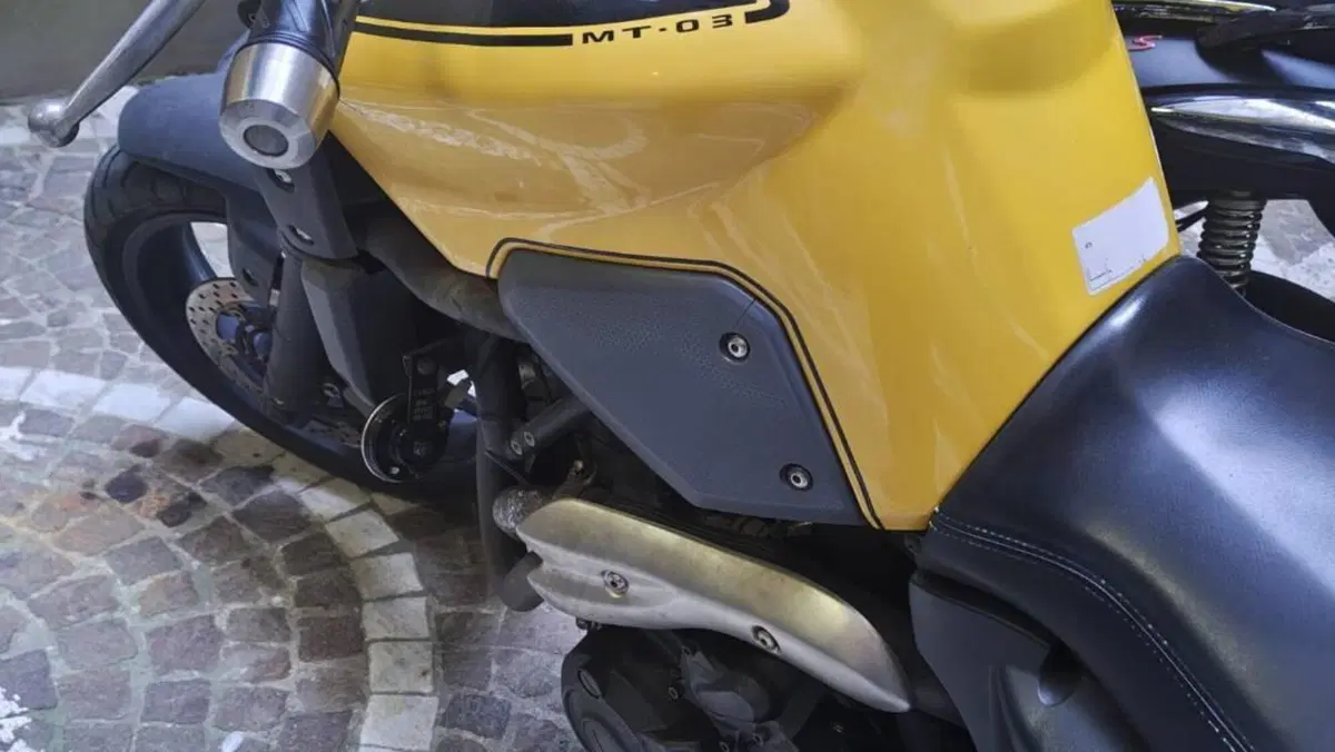 Yamaha MT-03 (2006 - 14)  (2)