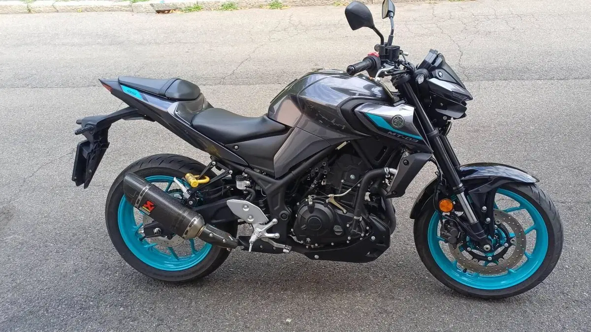 Yamaha MT-03 (2022 - 24) 