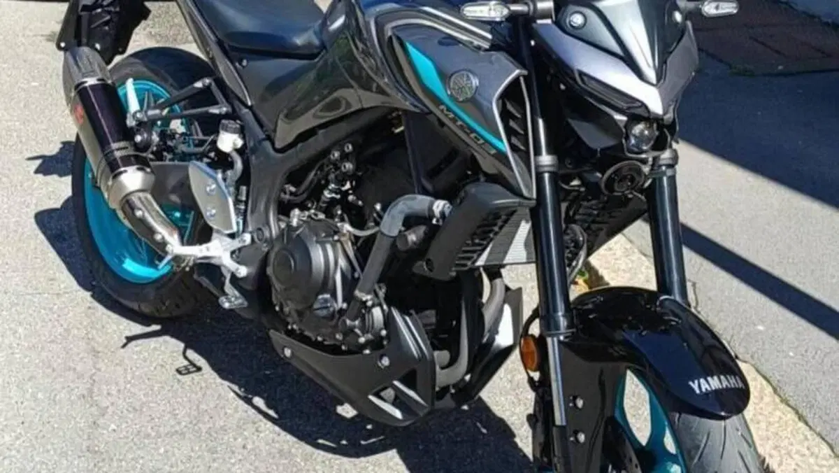 Yamaha MT-03 (2022 - 24)  (2)