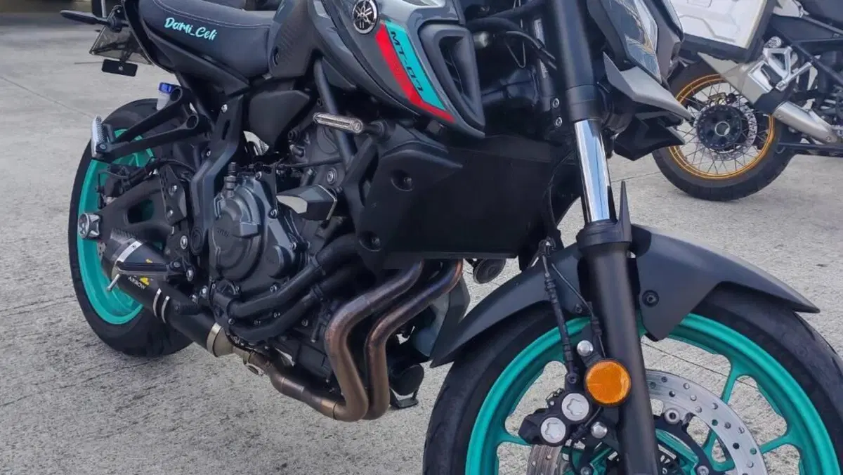 Yamaha MT-07 (2021 - 24) 